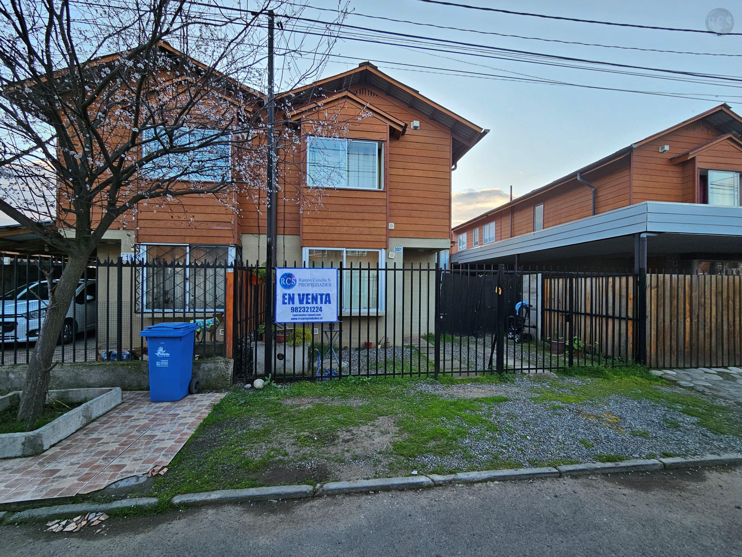 En venta  casa en Villa la Foresta, Talca